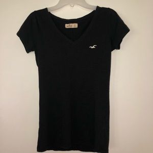 Black V-Neck